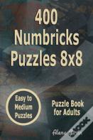 400 Numbricks Puzzles 8x8