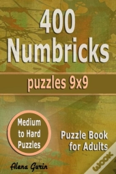 400 Numbricks Puzzles 9x9
