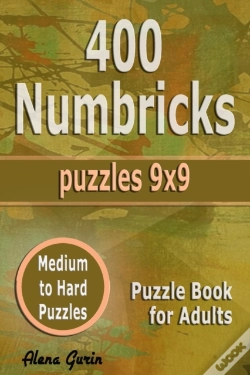 Capa do artigo 400 Numbricks Puzzles 9x9