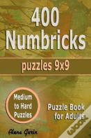 400 Numbricks Puzzles 9x9