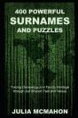 400 Powerful Surnames And Puzzles - Preview
