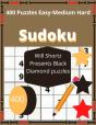 400 Puzzles Easy-Medium Hard Sudoku Will Shortz Presents Black Diamond - Preview