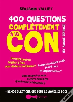 Capa do artigo 400 Questions Completement Cons