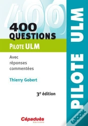 Capa do artigo 400 Questions Pilote Ulm - Avec Reponses Commentees - 3e Edition