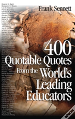 Capa do artigo 400 Quotable Quotes From The World'S Leading Educators