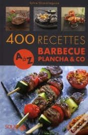 Capa do artigo 400 Recettes A A Z Barbecue & Plancha