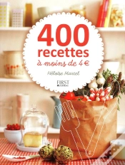Capa do artigo 400 Recettes À Moins De 4 Euros
