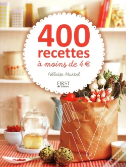 Capa do artigo 400 Recettes À Moins De 4 Euros