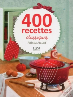 Capa do artigo 400 Recettes Classiques