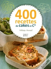 Capa do artigo 400 Recettes De Cakes Et Cie