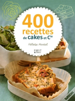 Capa do artigo 400 Recettes De Cakes Et Cie