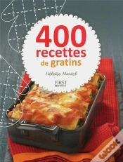 Capa do artigo 400 Recettes De Gratins
