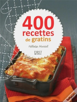 Capa do artigo 400 Recettes De Gratins