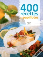 Capa do artigo 400 Recettes De Papillotes