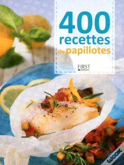 Capa do artigo 400 Recettes De Papillotes
