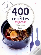 Capa do artigo 400 Recettes Express