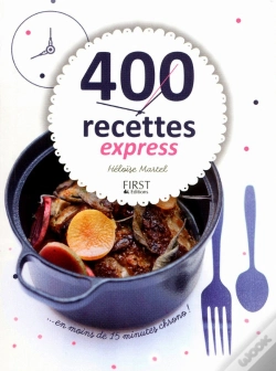 Capa do artigo 400 Recettes Express