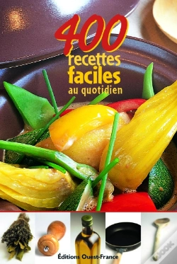 Capa do artigo 400 Recettes Faciles Au Quotidien