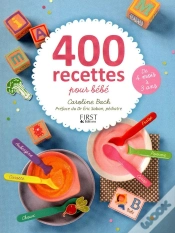 Capa do artigo 400 Recettes Pour Bebe
