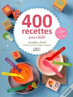 Capa do artigo 400 Recettes Pour Bebe