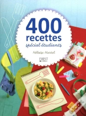 Capa do artigo 400 Recettes Spécial Étudiants