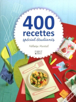 Capa do artigo 400 Recettes Spécial Étudiants