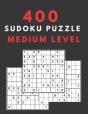 400 Sudoku Puzzles  Medium Level - Preview