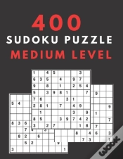 Capa do artigo 400 Sudoku Puzzles  Medium Level