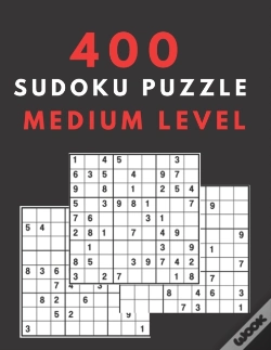 Capa do artigo 400 Sudoku Puzzles  Medium Level