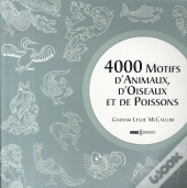 4000 Motifs D'Animaux, D'Oiseaux Et De Poissons