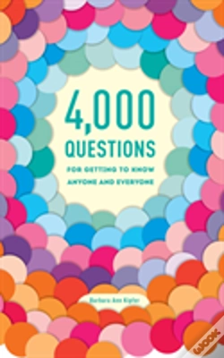 Capa do artigo 4,000 Questions For Getting To Know Anyone And Everyone, 2nd Edition