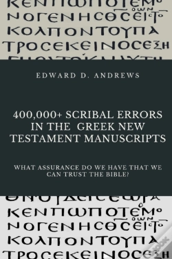 Capa do artigo 400,000+ Scribal Errors In The Greek New