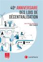 40e Anniversaire Des Lois De Decentralisation (1982-2022) - Preview