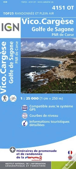 Capa do artigo 4151ot Vico/Cargese