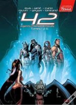 Capa do artigo 42 Agents Intergalactiques Cof.T01a03+Calet04