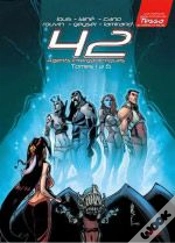 Capa do artigo 42 Agents Intergalactiques Cof.T01a03+Calet04