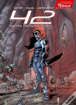 Capa do artigo 42 Agents Intergalactiques Tome 2 : Ari