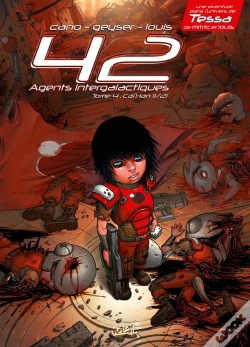 Capa do artigo 42 Agents Intergalactiques Tome 4 : Cal'Han Tome 1 ; Frères D'Âmes