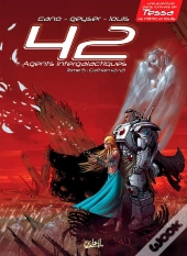 42 Agents Intergalactiques Tome 5 : Cal'Han Tome 2 ; Âmes Soeurs