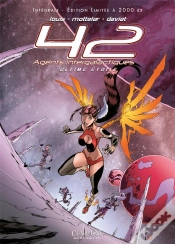 Capa do artigo 42 Agents Intergalactiques - Ultime Etoile
