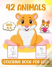 42 Animals Coloring Book For Kids