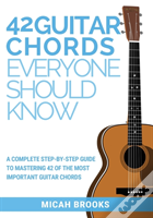42 Guitar Chords Everyone Should Know