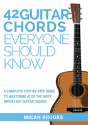 42 Guitar Chords Everyone Should Know - Preview