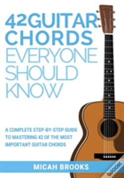 Capa do artigo 42 Guitar Chords Everyone Should Know