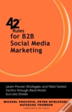 Capa do artigo 42 Rules For B2b Social Media Marketing