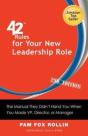 42 Rules For Your New Leadership Role (2nd Edition) - Preview