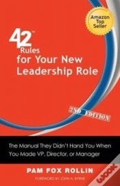 Capa do artigo 42 Rules For Your New Leadership Role (2nd Edition)
