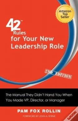 Capa do artigo 42 Rules For Your New Leadership Role (2nd Edition)