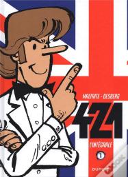 421 : Intégrale Vol.1 : Tome 0 À Tome 2
