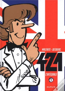Capa do artigo 421 : Intégrale Vol.1 : Tome 0 À Tome 2
